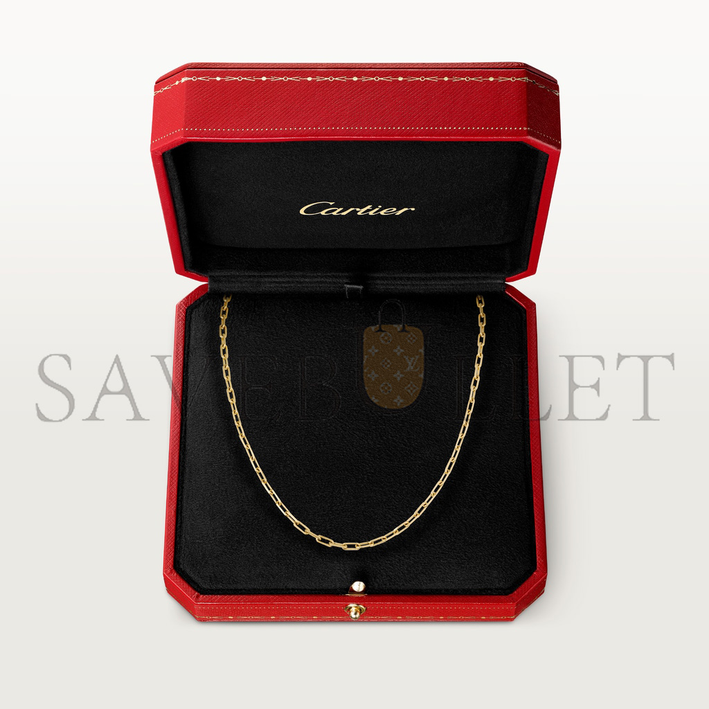 Ca*t*er santos 18k yellow gold de Ca*t*er necklace b7224582